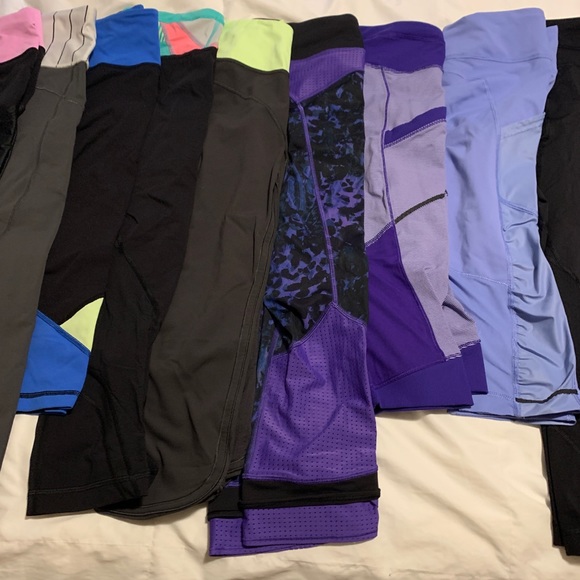 Lululemon leggings crop bundle 3 for 40$ - Picture 3 of 4